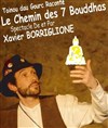 Xavier Borriglione dans Toinou et le chemin des 7 bouddhas - Café-Théâtre Le Téocali