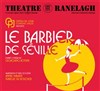 Le barbier de Séville - Théâtre le Ranelagh