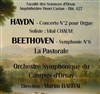 Haydn et Beethoven - Grand amphithéâtre Henri Cartan du Campus d'Orsay