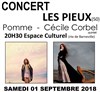 Pomme & Cécile Corbel - Centre culturel