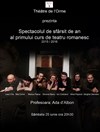 Spectacle de fin d'année de la troupe roumaine du théâtre de l'Orme - Théâtre de L'Orme