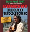 Concert gitan Ricao Bissiere et ses guitaristes - Salle Paul Fort