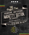 Concert reggae Amghetty Section + guest - Abricadabra Péniche Antipode