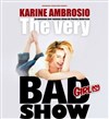 Karine Ambrosio dans The very bad gril(s) show - Café Oscar