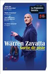 Warren Zavatta dans Sortie de piste - La Pépinière Théâtre