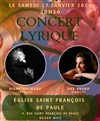 Concert Lyrique - Eglise Saint-François-de-Paule