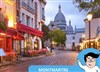 Jeu de piste à Montmartre, autour du Sacré-Coeur - Métro Abbesses