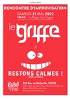 Rencontre d'improvisation : Le griffe de Paris vs Les restons calmes de Bordeaux - Studio Le Regard du Cygne