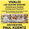 Orchestre Paul Kuentz : Vivaldi les quatre saisons - Eglise Notre-dame De Kerdro