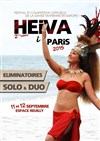 Heiva i Paris 2015 : Éliminatoires Solo et Duo - Espace Reuilly
