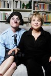 Emma la Clown et Catherine Dolto dans La conférence - Théâtre André Malraux de Chevilly Larue