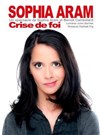 Sophia Aram dans Crise de foi - Théâtre des Béliers Parisiens