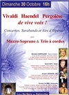 Vivaldi / Haendel : Pergolèse de vive voix ! - Eglise Sainte Marie des Batignolles