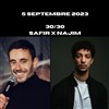 30/30 Safir et Najim - Plato Comedy Club - La péniche mécanique