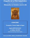 Trompette, bugle, cornet et orgue à la Salpêtrière - Chapelle Saint-Louis de la Salpétrière