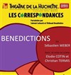 Bénédictions - Théâtre de la Huchette