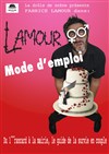Fabrice Lamour dans Lamour : mode d'emploi - Théâtre La Pergola