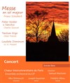 Schubert, Gounod, Mozart : Concert du Choeur Interuniversitaire de Paris - Eglise Saint Louis en l'Île