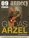 Gildas Arzel & The Ghost Band, Erik Sitbon - Auditorium Saint François de Sales