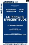 Le principe d'incertitude - Théâtre Antoine