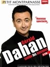 Gérald Dahan dans Gérald Dahan tombe les masques - Théâtre du Petit Montparnasse