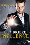 Léo Briere dans Influence - Théâtre de la Contrescarpe