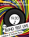 Blind Test Live et soirée Jukebox (Avec Salade Party) - Le Félicita