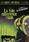 La folle expérience d'Igor - La Comédie Saint Michel - petite salle 