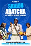 Saidou Abatcha dans Cocktail d'humour et de contes - La Reine Blanche