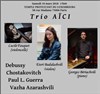 Trio Aïci : Musique de chambre - Temple du Luxembourg