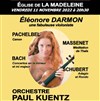 Orchestre Paul Kuentz : Pachelbel / Bach / Schubert / Massenet - Eglise de la Madeleine