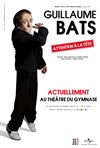 Guillaume Bats dans Attention à la tête - Studio Marie Bell au Théâtre du Petit Gymnase