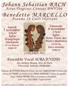 Jean-Sebastien Bach : Cantate BWV 106 avec Choeur et instruments - Eglise Notre Dame des Blancs Manteaux