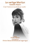 Isabelle Adjani dans Le vertige Marilyn - Carrières du château de Lacoste