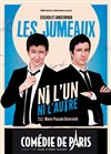 Steven et Christopher les Jumeaux dans Ni l'un ni l'autre - Comédie de Paris