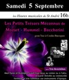 Les Trésors Méconnus de Mozart / Hummel / Boccherini - Eglise Saint André de l'Europe