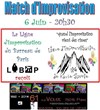 Match d'Improvisation LIBAP et Ligue d'Impro de Haute Savoie - Salle du Patronage Laïc du XVème