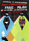 Rencontre improvisation Paris vs Milan - MPAA Broussais