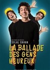 Solal Dahan la ballade des gens heureux - Café théâtre de la Fontaine d'Argent