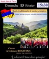 Chants traditionnels et sacrés arméniens - Eglise Notre Dame de la Salette