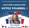 Votez Pourrel - Salle de Spectacles