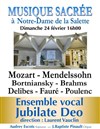 Ensemble Vocal Jubilate Deo - Musique sacrée - Eglise Notre Dame de la Salette