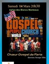 Choeur gospel de paris direction Georges Séba - Eglise Notre-Dame des Blancs-Manteaux