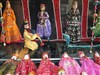 Marionnettes traditionnelles du Rajasthan - Centre Mandapa