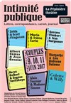 Intimité publique - La Pépinière Théâtre