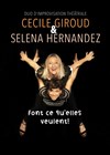 Cécile Giroud et Séléna Hernandez font ce qu'elles veulent ! - Espace Gerson