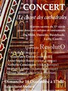 Ensemble ResolutO : Le chant des cathédrales - Eglise Saint Médard