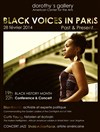 Concert & Conference : Black Voices in Paris: Past & Present... - Dorothy's Gallery - American Center for the Arts 