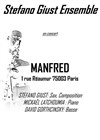 Stefano Giust ensemble - Le Manfred