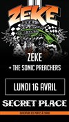 Zeke + Sonic Preachers - Secret Place